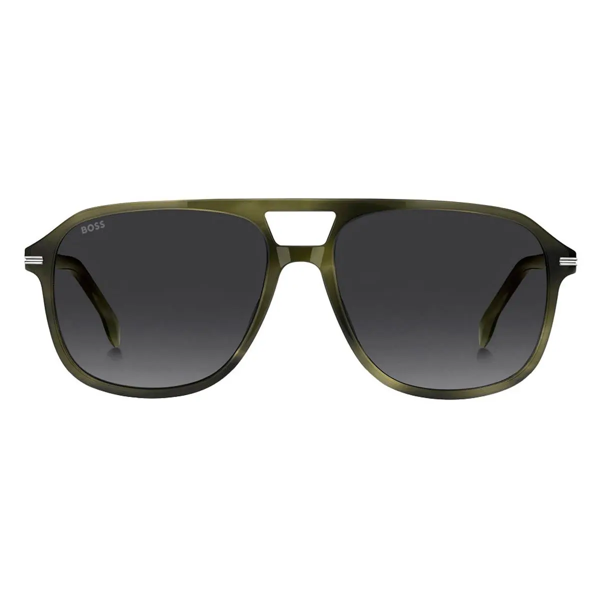 Hugo Boss 1751/S Sunglasses Male Green Horn 57mm