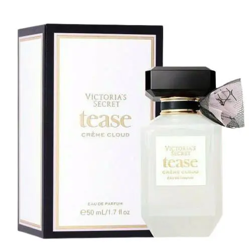 Victoria`s Secret Tease Creme Cloud Perfume Edp Eau DE Parfum 1.7 oz 50ml