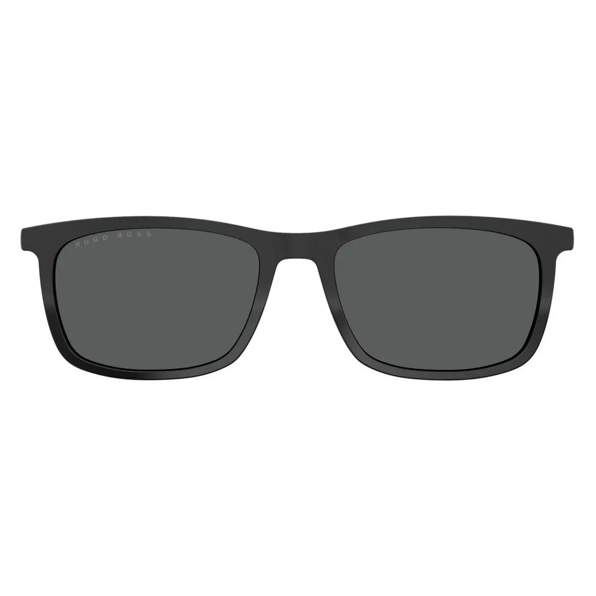 Hugo Boss 1150/cs Sunglasses 0003 Matte Black Rectangle 55mm