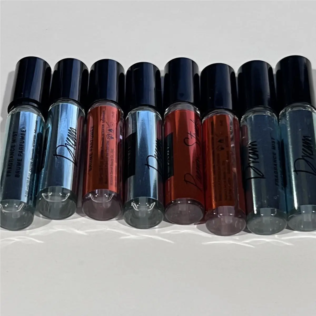 Victoria`s Secret 3 Passion Struck 5 Dream Mist Mini Sample Travel Size Lot