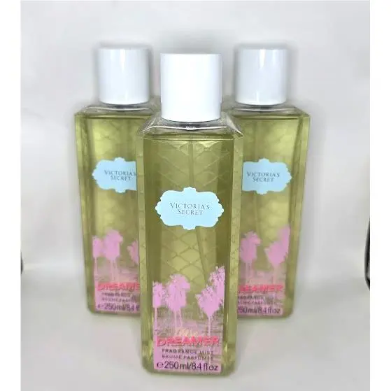 Victoria`s Secret Tease Dreamer Body Mist 8.4 FL OZ Set OF 3