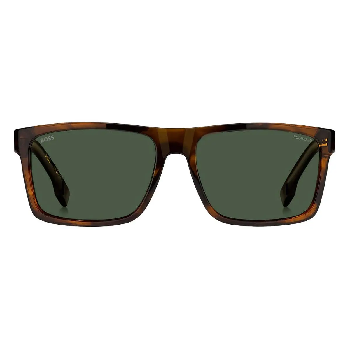 Hugo Boss 1760/G/S Sunglasses Male Brown Horn 59mm