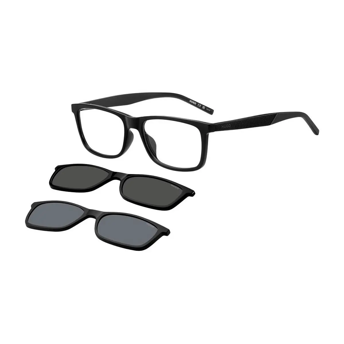 Hugo Boss HG 1329/G/CS2 Sunglasses Male Black 55mm