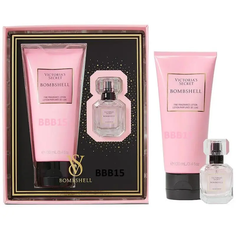 Victoria`s Secret Bombshell Mini Fragrance Set Limited Edition by Victoria's Secret