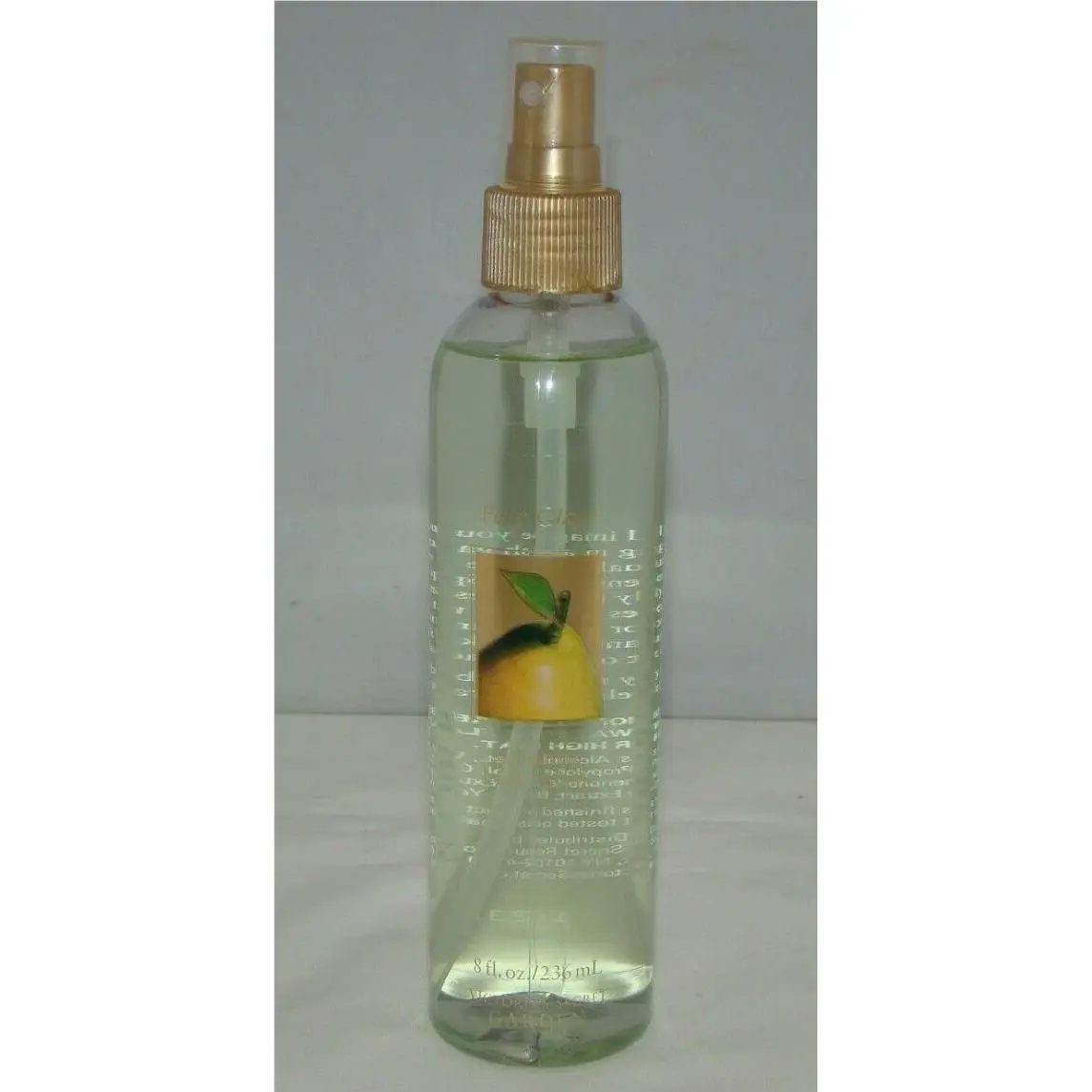Victorias Secret Garden Pear Glace Silkening Body Splash 8 Fl.oz 236 ml