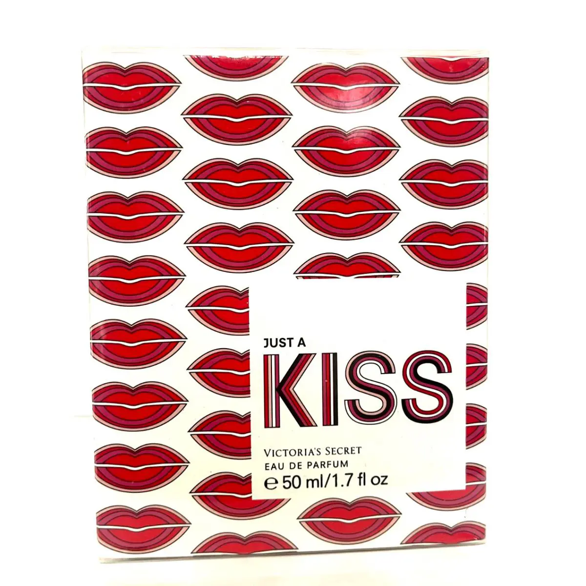 Just A Kiss By Victoria`s Secret Eau de Parfum Spray 50ml 1.7 oz For Women