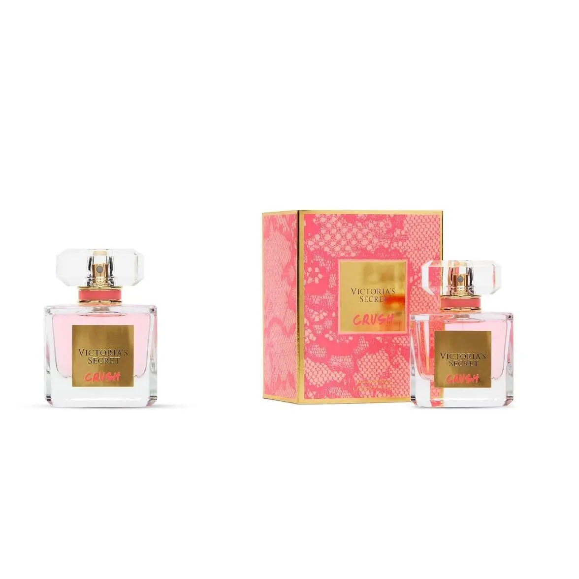 Victoria`s Secret Crush Perfume Eau De Parfum 3.4 FL Oz/ 100ml C3-1