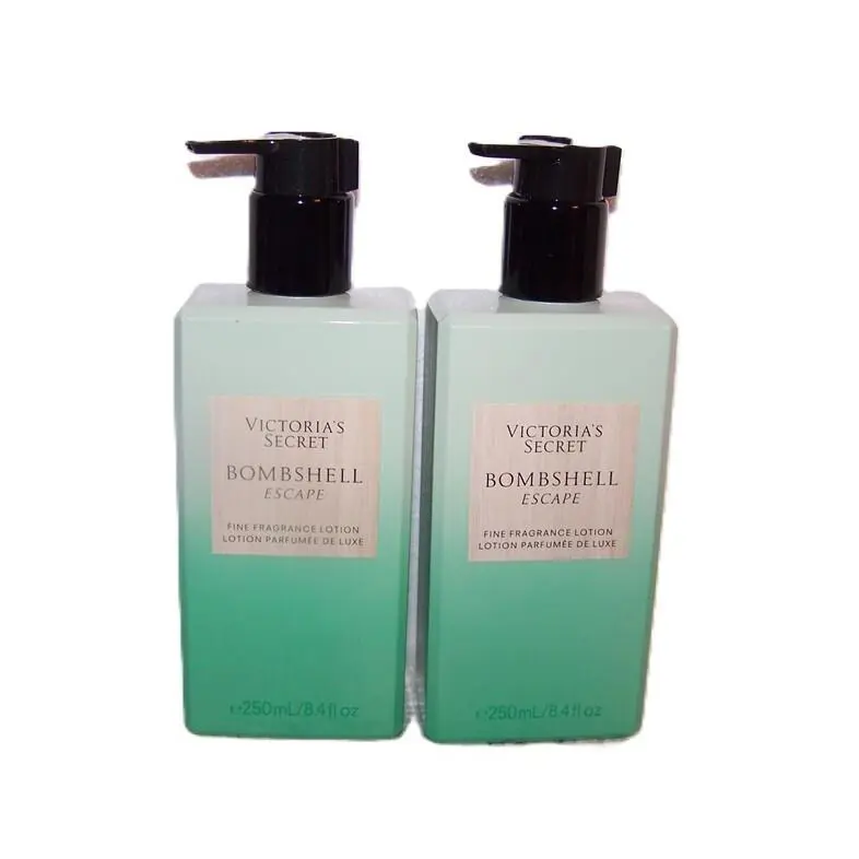 Bombshell Escape Fragrance Lotion Victoria`s Secret 8.4 oz Lot of 2
