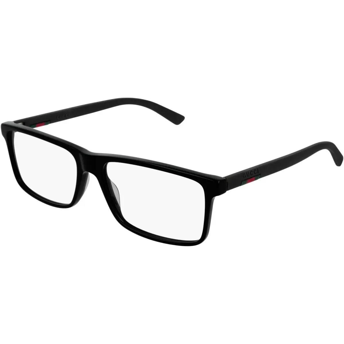 Gucci Web GG 0424O Eyeglasses 005 Black - Frame: Black, Lens: Demo Lens