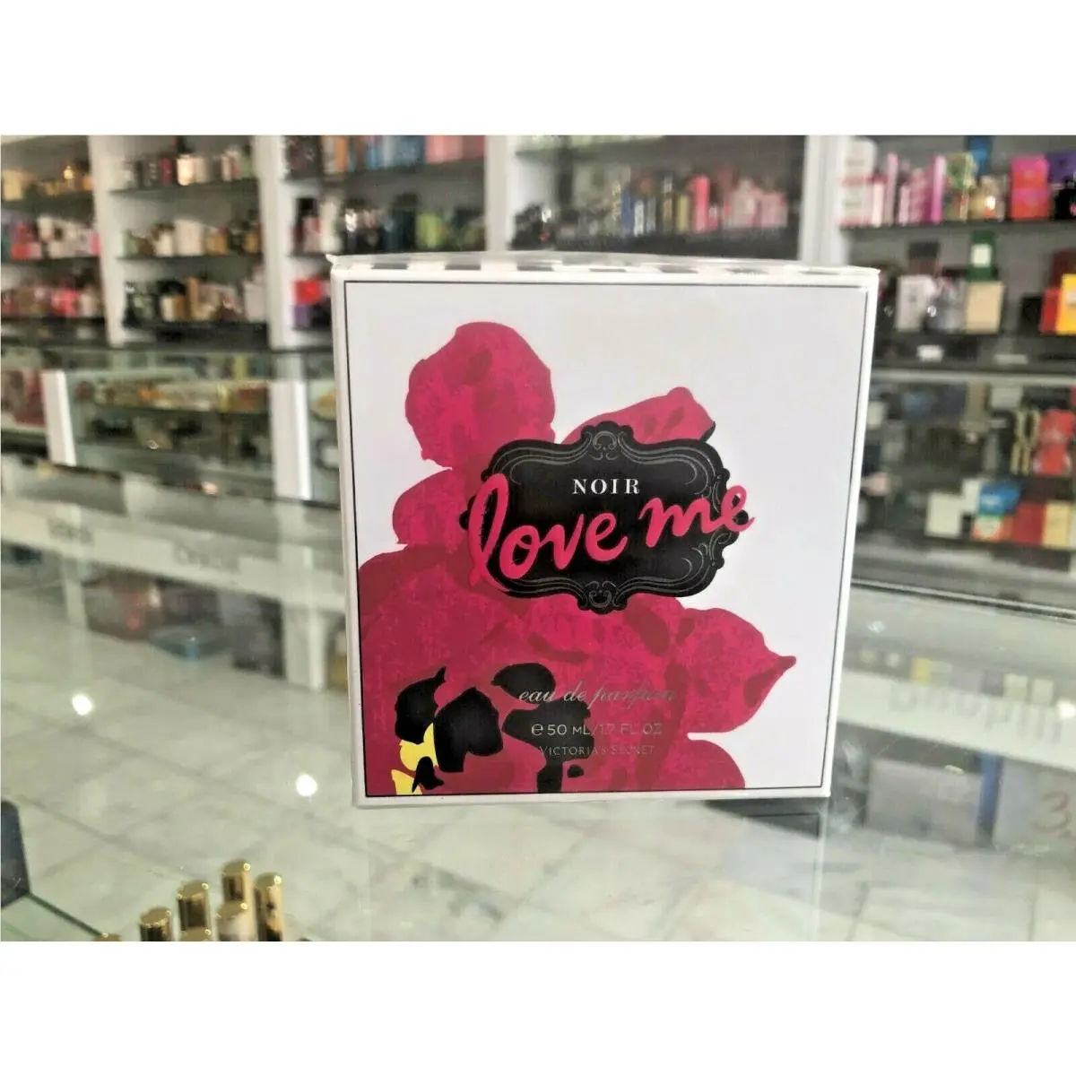 Victoria`s Secret Noir Love Me Eau De Parfum Spray 50ml by Victoria's Secret