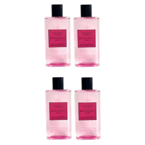 4X Victoria S Secret Bombshell Magic Fragrance Body Mist Spray Splash 8.4 oz by Victoria's Secret