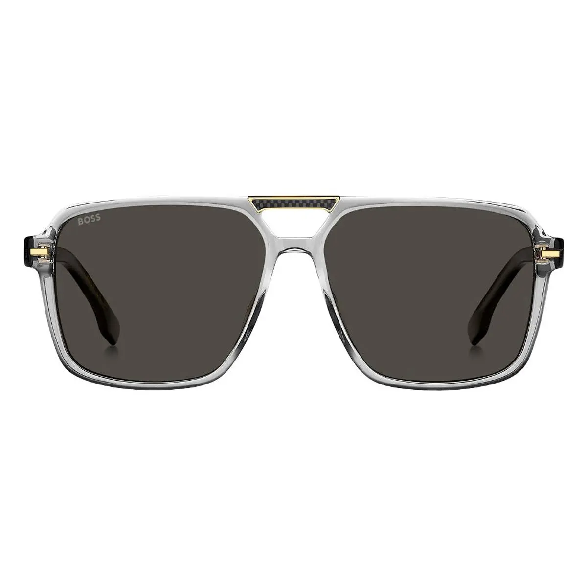 Hugo Boss 1766/S Sunglasses Male Gray 59mm