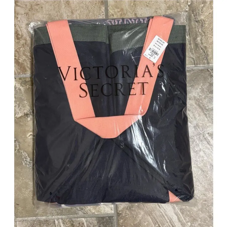 Victoria`s Secret Victoria’s Secret Pink Victoria S Secret Pink Tote Bag and Beach Towel