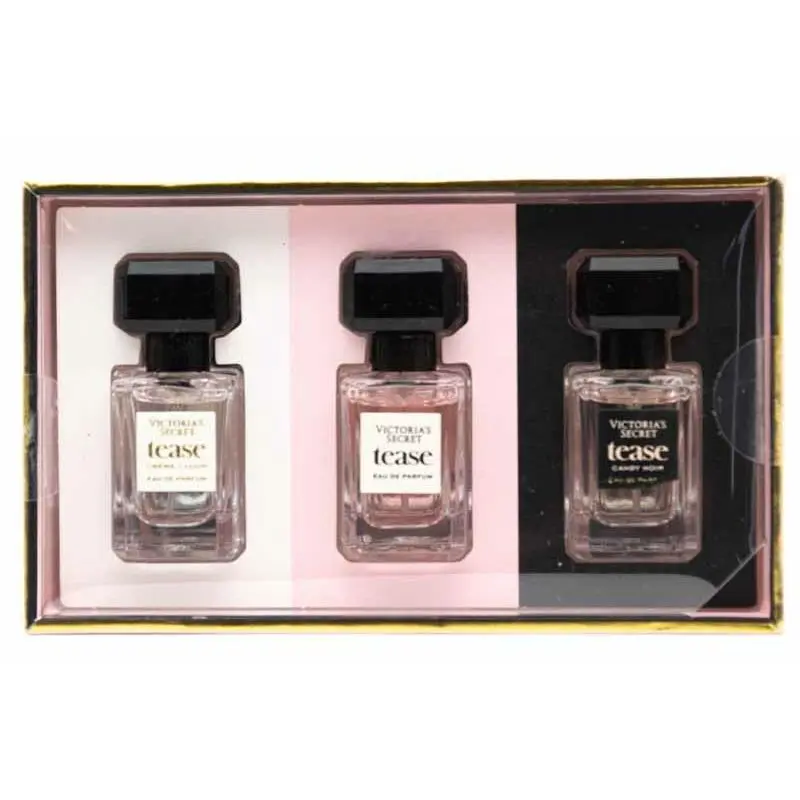 Victoria`s Secret Tease Eau De Parfum Trio: Tease Cream Cloud Tease Tease
