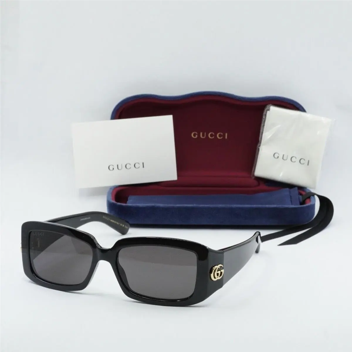 Gucci GG1403S 001 Black/grey 54-16-130 Sunglasses