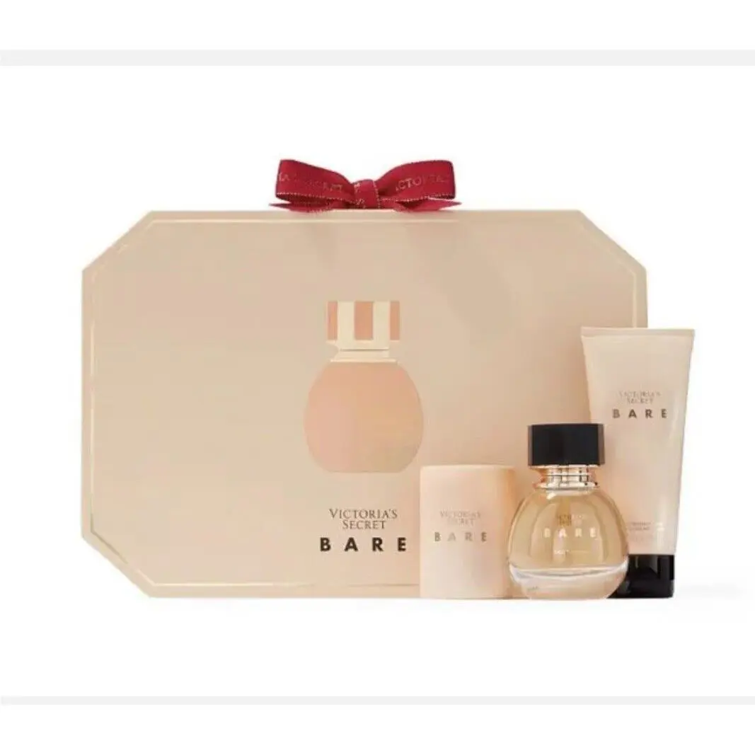 Victoria`s Secret Bare Perfume Luxe Fragrance Gift Set Holiday by Victoria's Secret