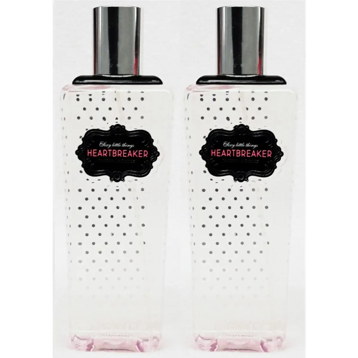 2 Victoria`s Secret Sexy Little Heartbreaker Fragrance Mist Body Spray 8.4 oz