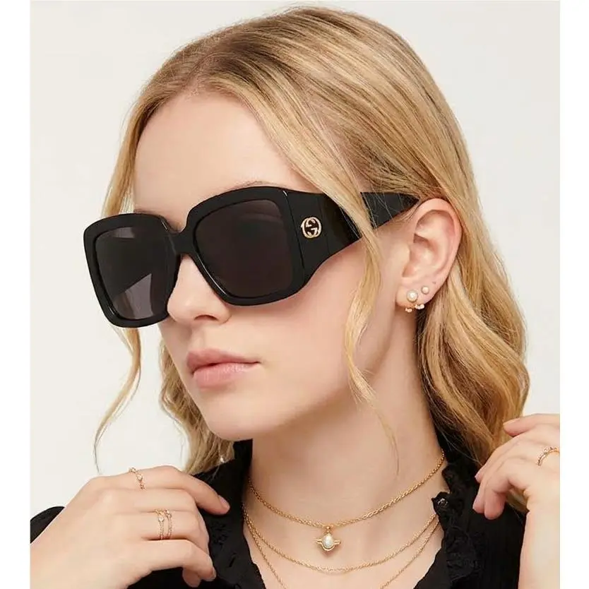 GG1402S-001 Sunglasses 55mm by Gucci