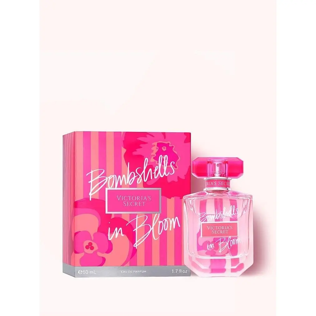 Bombshells In Bloom Eau de Parfum Victoria`s Secret 1.7oz Spray Perfume Floral