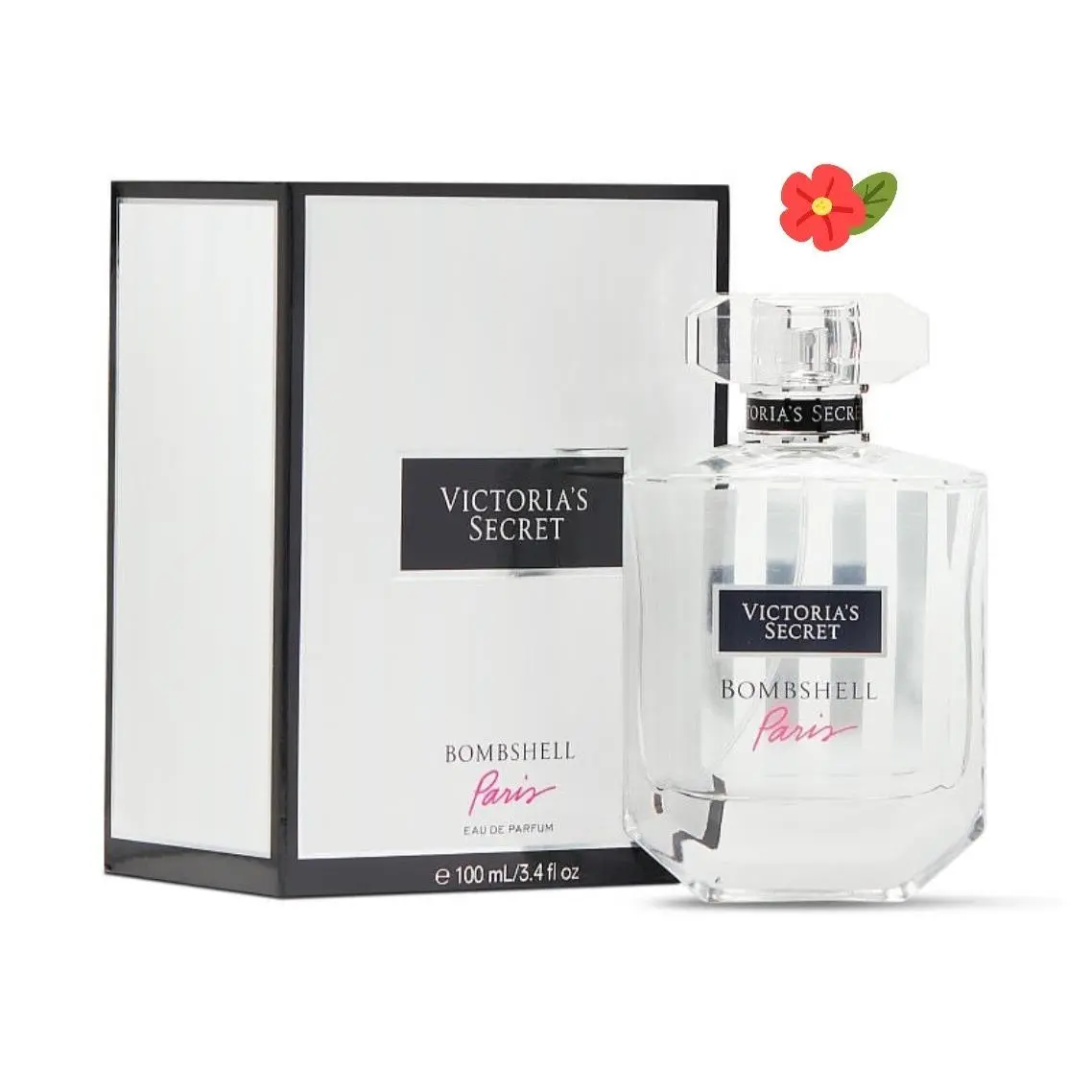 Bombshell Paris Perfume Victoria`s Secret 3.4 Oz 100 ml Edp Eau De Parfum Spray by Victoria's Secret
