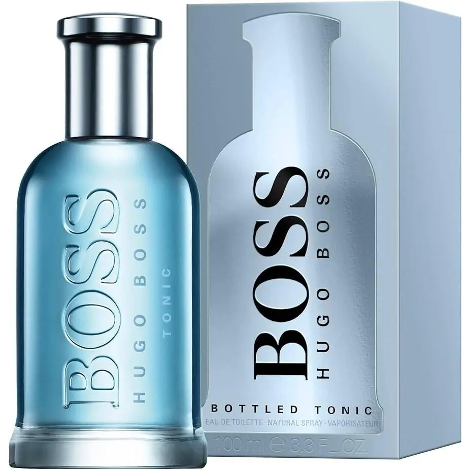 Men Boss Bottled Tonic by Hugo Boss Edt Spray 6.7 oz 200ml