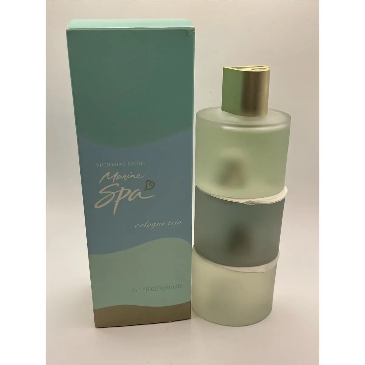 Victoria’s Secret Marine Spa Cologne Trio For Women 3 x 1.7iz Spray