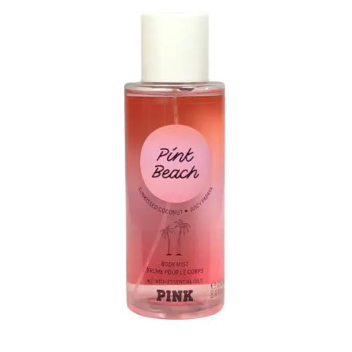 Victoria’s Secret Pink Pink Beach Fragrance Body Mist Spray Splash 8.4 oz by Victoria's Secret
