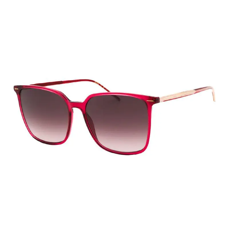 Hugo Boss Boss 1523/S 0LHF HA Burgundy/brown Gradient 57-16-140 Sunglasses
