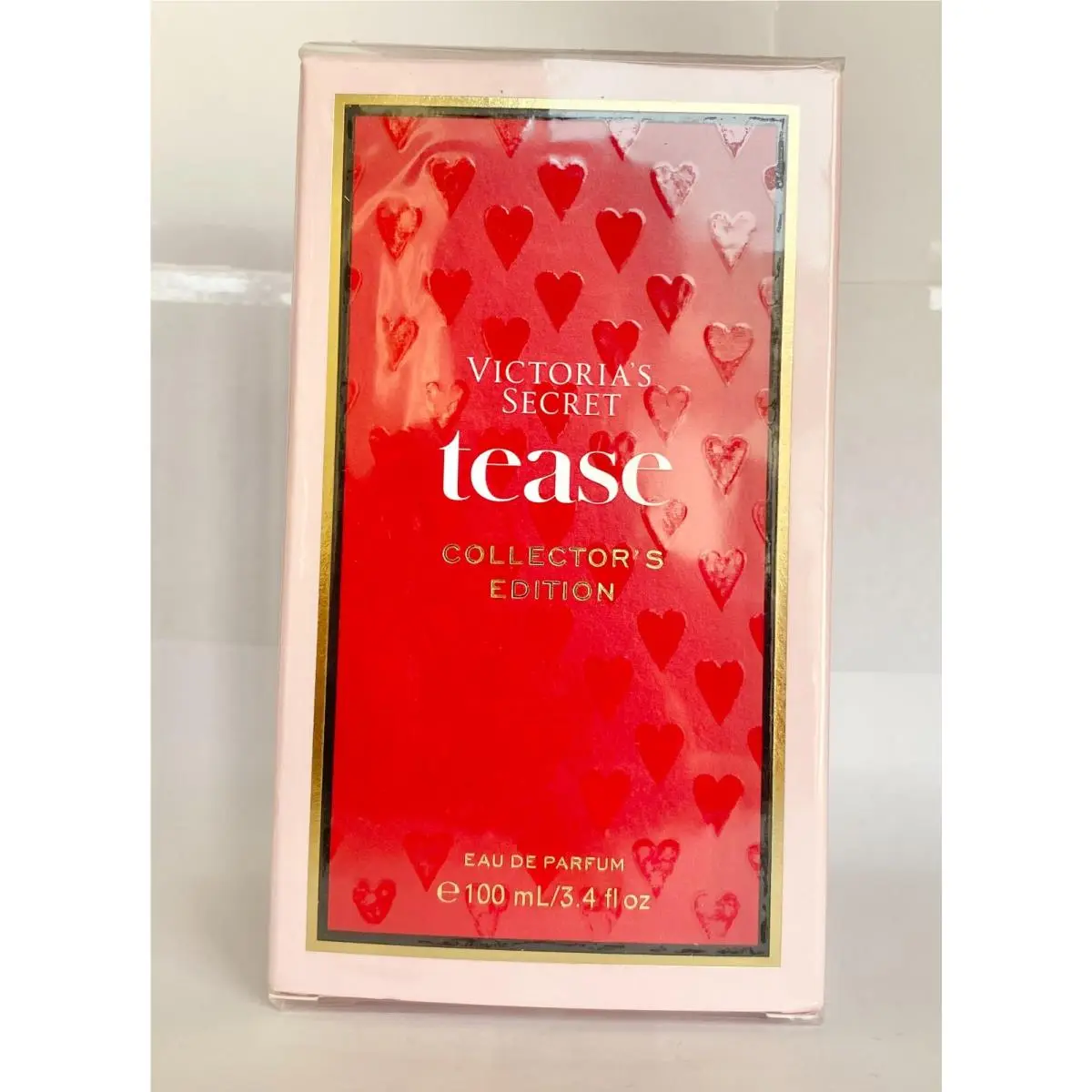 Victoria`s Secret Tease Collector`s Edition Eau De Parfum 3.4oz / 100 ml