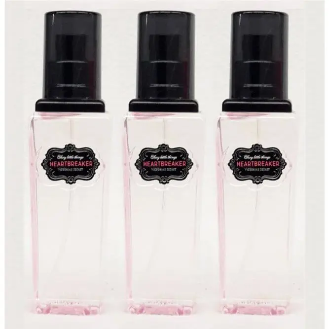 3 Victoria`s Secret Heartbreaker Sexy Little Thing Fragrance Mist Body Spray