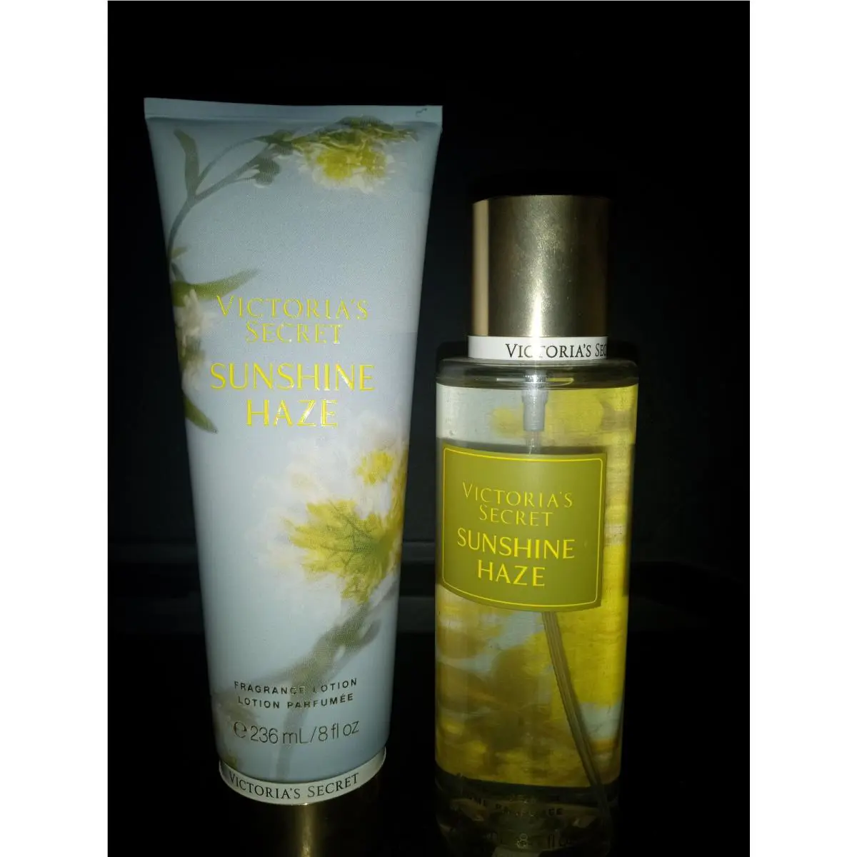 Victoria`s Secret Sunshine Haze Body Mist Body Cream