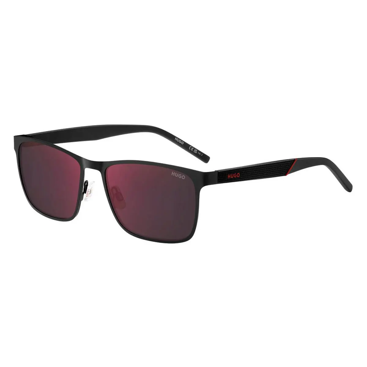 Hugo Boss HG 1328/S Sunglasses Male Matte Black 57mm
