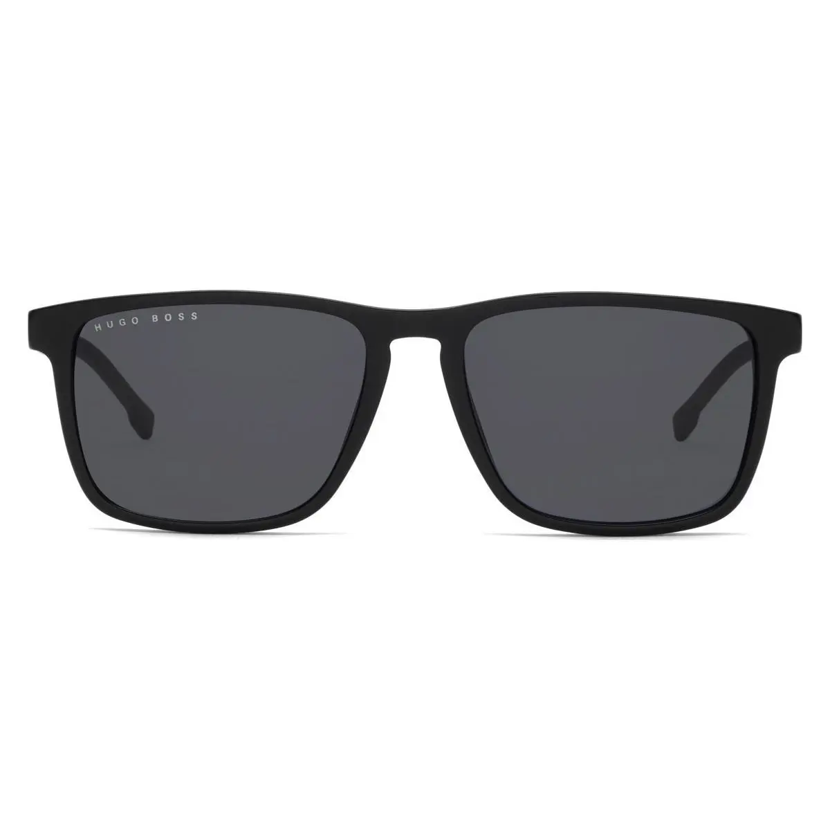 Hugo Boss 0921/S Sunglasses Men 0807 Black Rectangle 55mm