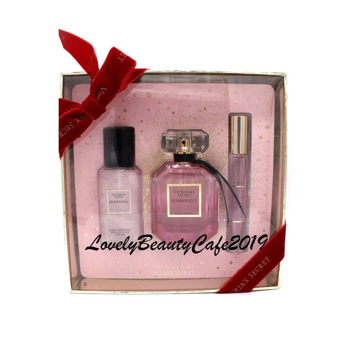 Victoria`s Secret / Bombshell / 3 PC Christmas Gift Box Set