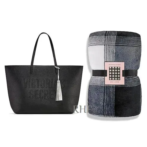 Victoria’s Secret Tote and Blanket Bundle