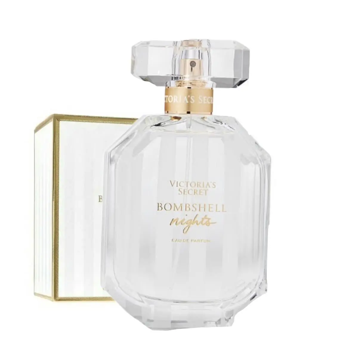 Victoria`s Secret Bombshell Nights Edp Parfum 3.4 Fl Oz Perfume by Victoria's Secret