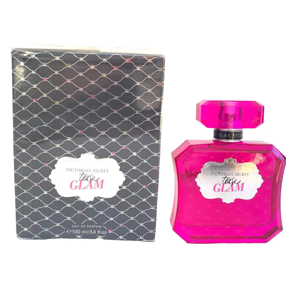 Victoria`s Secret Tease Glam Eau De Parfum 3.4 fl oz 100ml