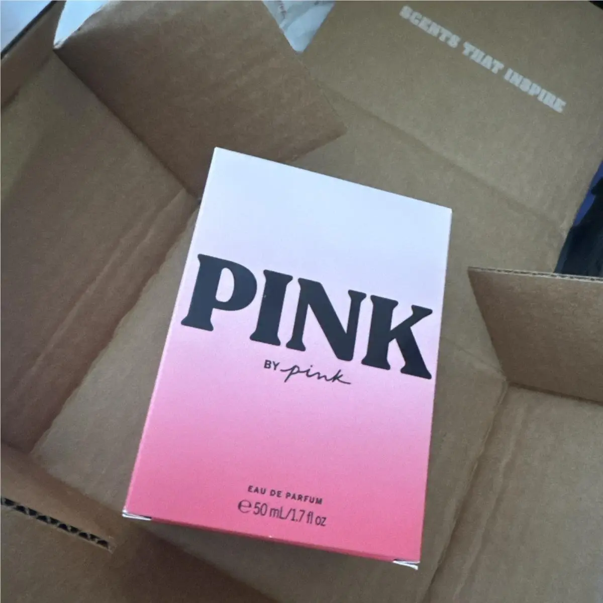 Victoria Secret Pink By Pink Eau De Parfum 1.7 oz Spray Unbox Woman T6