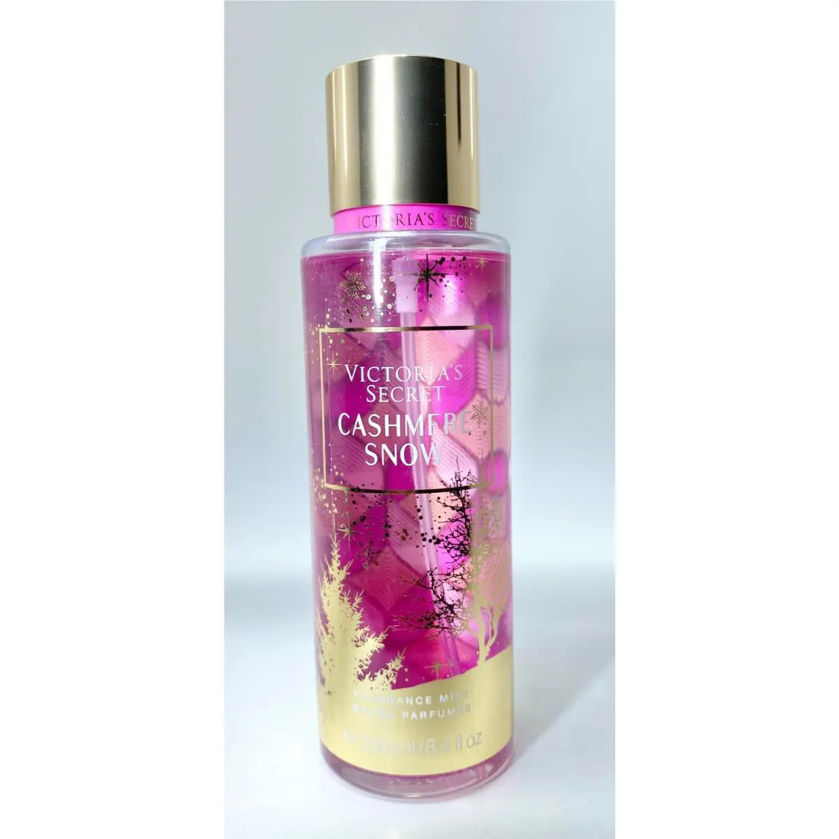 Victoria`s Secret Cashmere Snow Limited Edition Fragrance Mist 8.4 oz