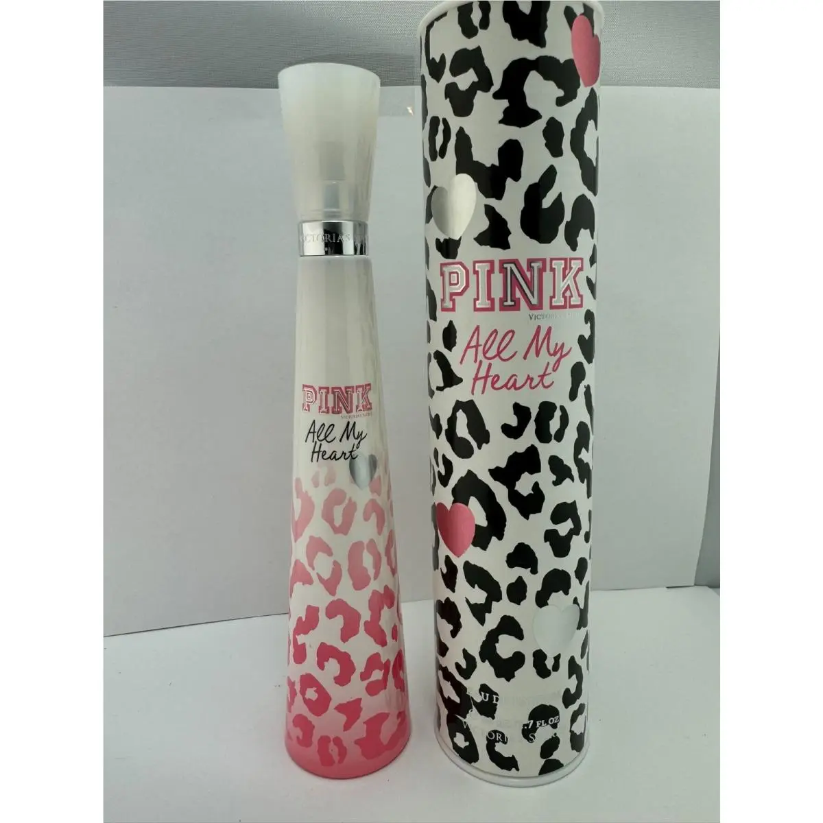 Victoria`s Secret Pink All My Heart Eau De Parfum 1.7 fl oz 50ml