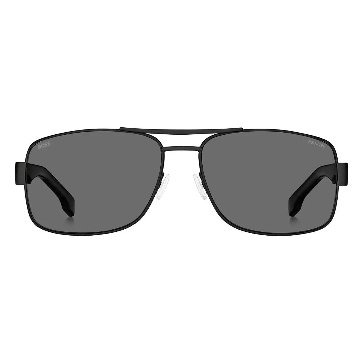 Hugo Boss 1761/S Sunglasses Male Matte Black 62mm