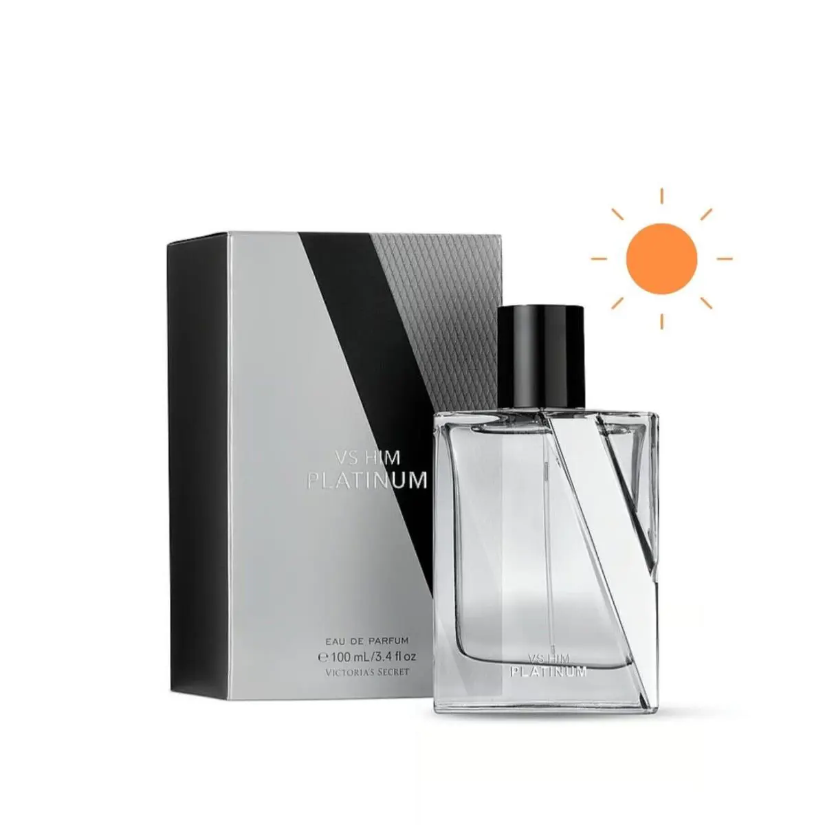 VS Him Platinum Victoria`s Secret 3.4 oz / 100 ml by Victoria's Secret