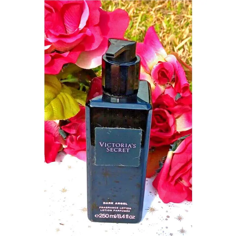 Dark Angel Goth Perfumed Fragrance Pump Lotion Victoria`s Secret 8.4 oz/250m