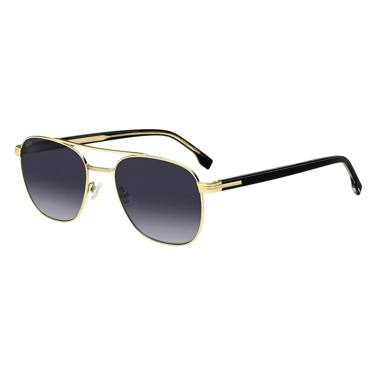 Hugo Boss 1723/S Sunglasses Male Gold Black 56mm