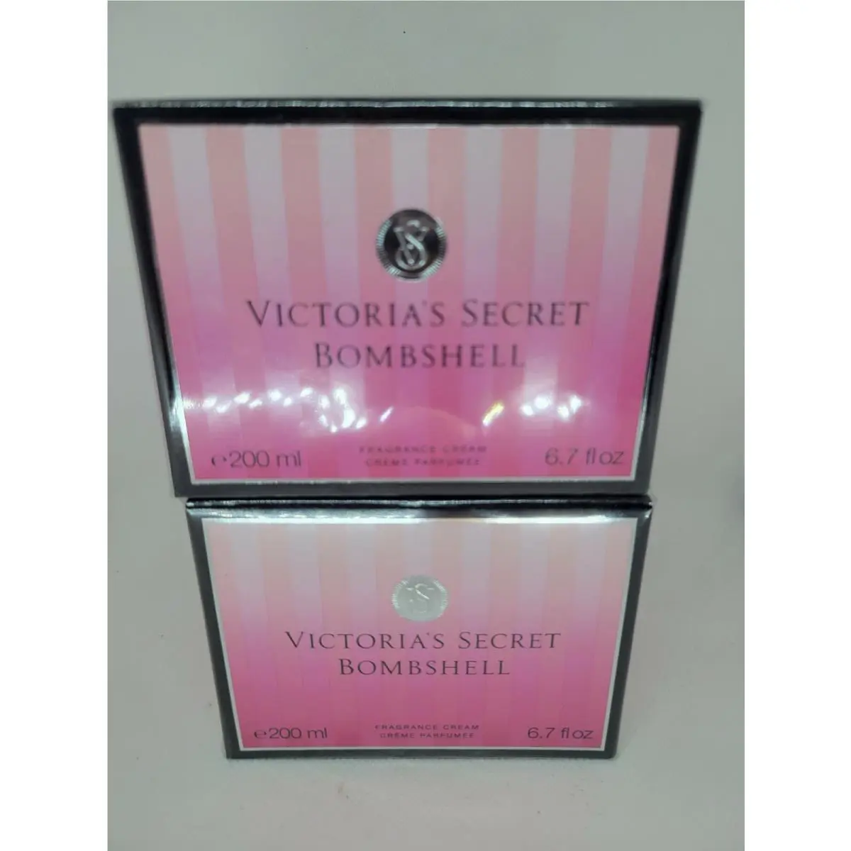 Victoria`s Secret Bombshell Fragrance Body Cream x2 - Boxed by Victoria's Secret