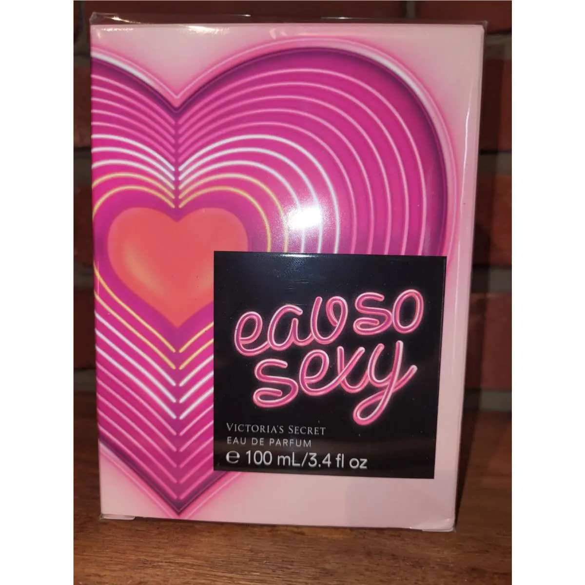 Victoria`s Secret Eau So Sexy Edp 3.4 FL OZ Limited Ed