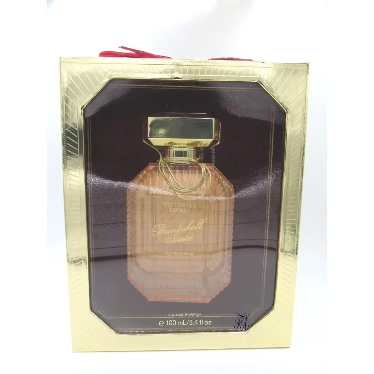 Victoria`s Secret Bombshell Soiree Parfum Spray 3.4 FL OZ Box