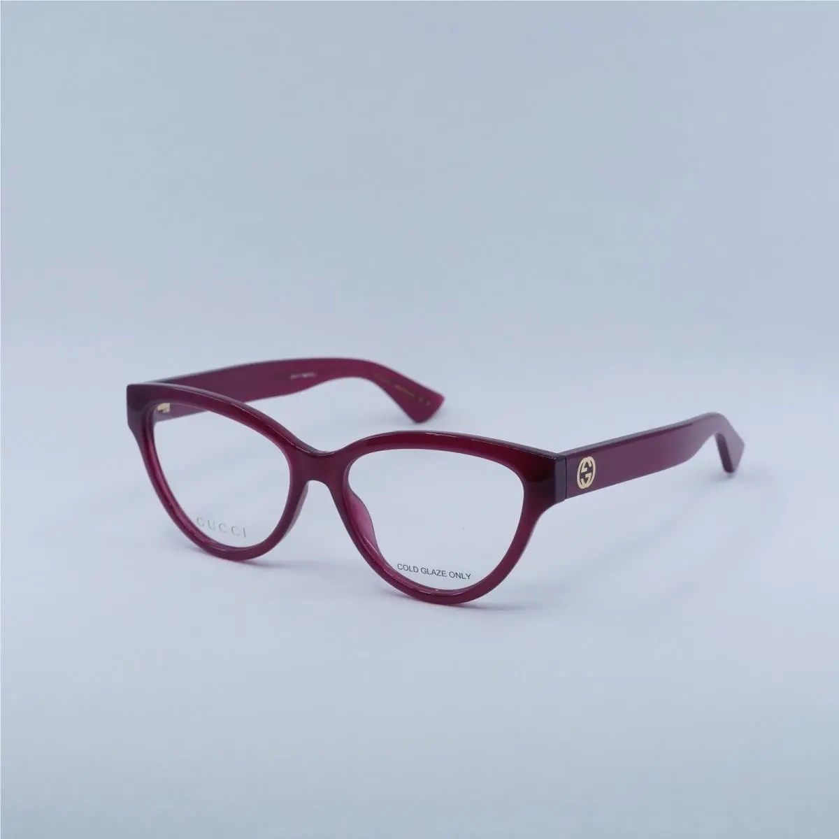 Gucci GG1581O 003 Fuchsia 55mm Eyeglasses
