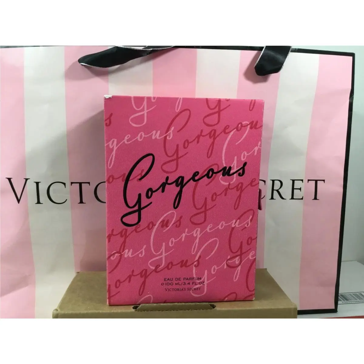 Victoria`s Secret Gorgeous Eau DE Parfum Perfume Edp 3.4 OZ / 100 ML