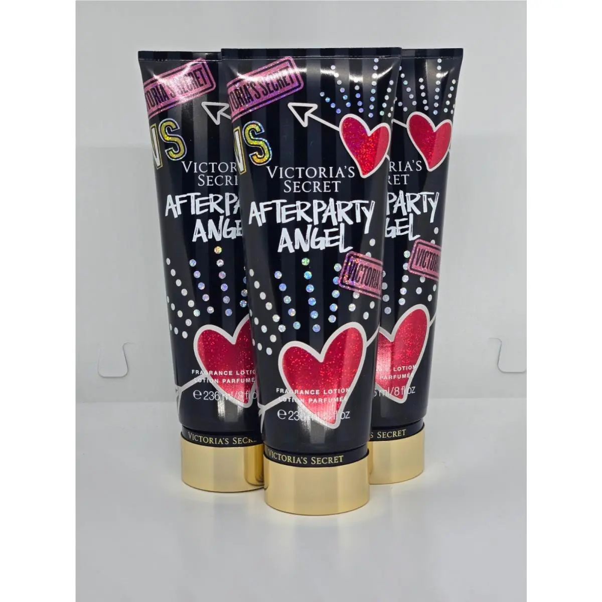 Victoria`s Secret Afterparty Angel Body Lotion x3